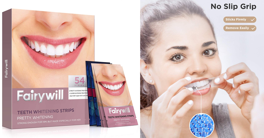 54 Piece Teeth Whitening Strips Only $12.49 Shipped on Amazon (Regularly $28.99)