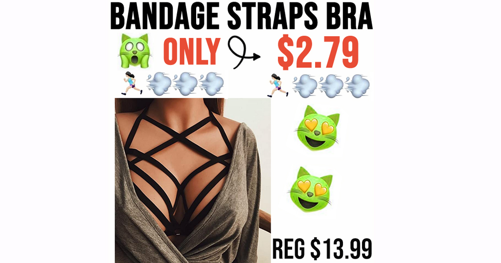 Bandage Straps Bra Only $2.79 Shipped on Amazon (Regularly $13.99)