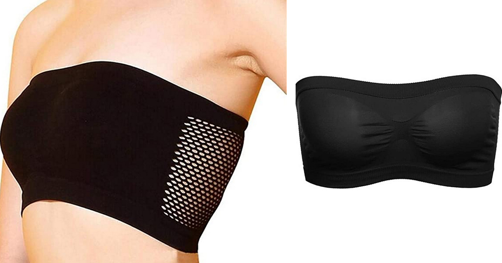 Breathable Strapless Bra Only $2.78 Shipped on Amazon (Regularly $17.5)