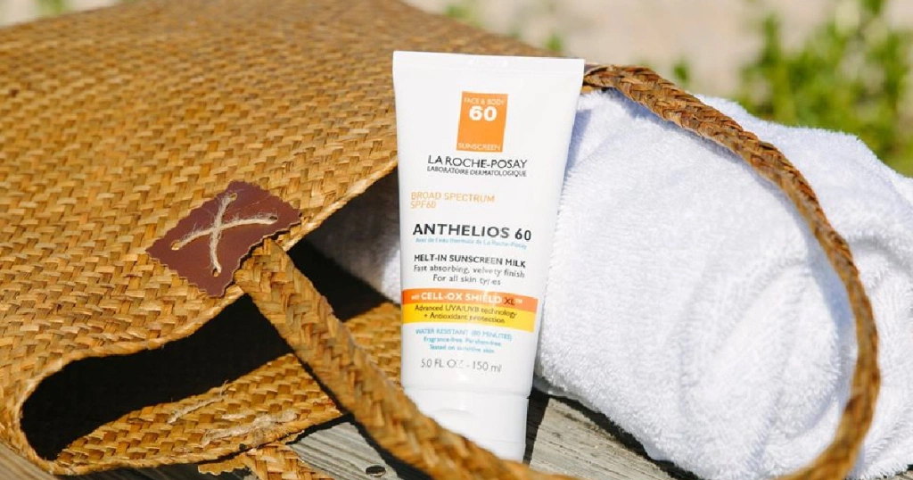 FREE La Roche-Posay Sunscreen Sample