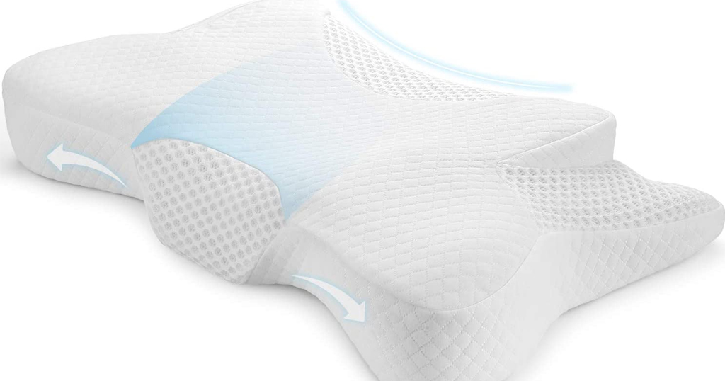 Memory Foam Pillow Only $34.99 Shipped on Amazon (Regularly $69.99)