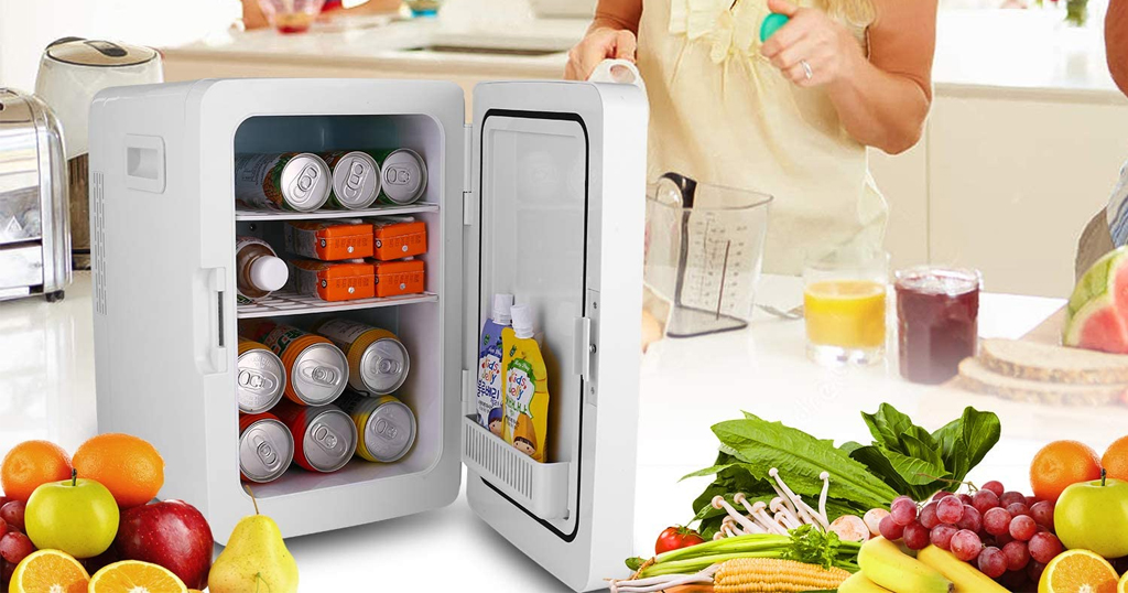 Mini Compact Refrigerator Only $106.99 Shipped on Amazon (Regularly $213.98)