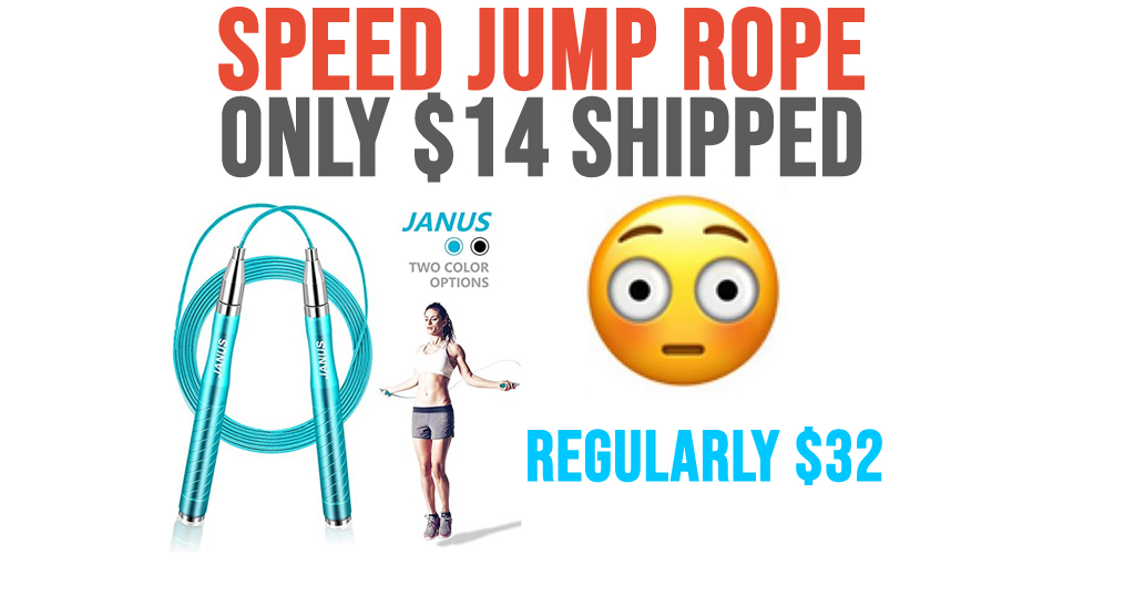 Speed Jump Rope Only $14 Shipped on Amazon (Regularly $32)