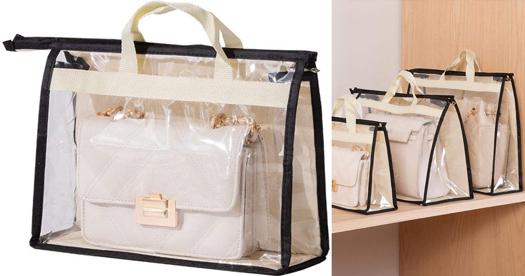 Transparent Dust-Proof Cover Packing Organizer Only $7.5 Shipped on Amazon (Regularly $24.99)