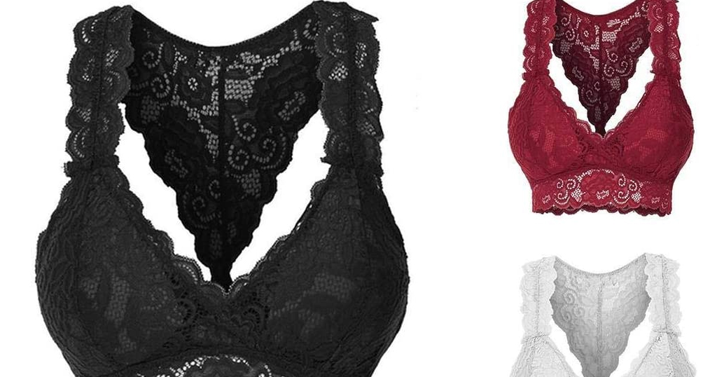 Women Floral Push-up Bra Only $4.93 Shipped on Amazon (Regularly $24.68)