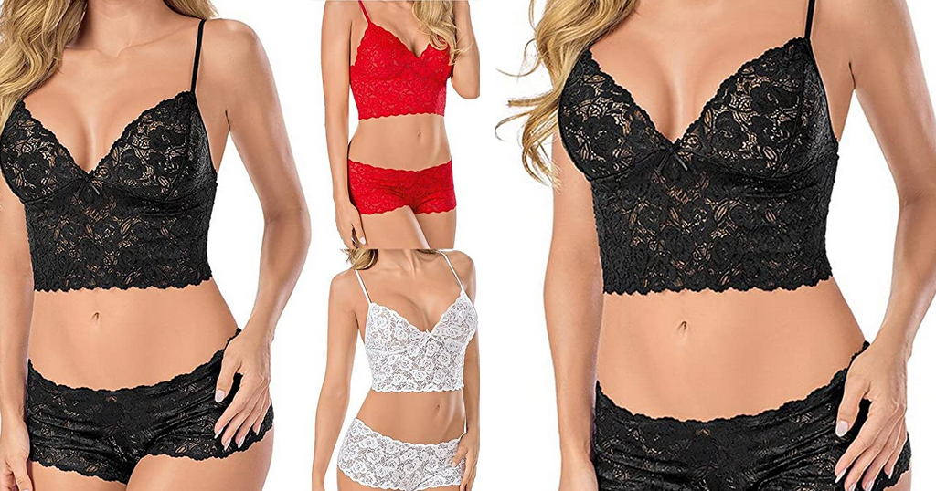 Women Spaghetti Strap Bikini Set Only $3.79 Shipped on Amazon (Regularly $18.95)