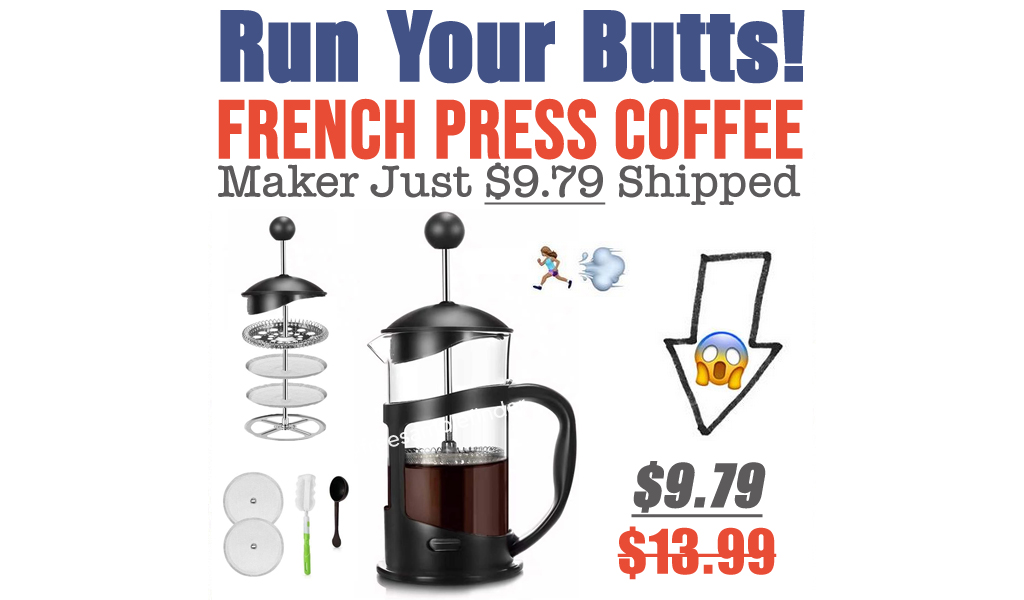 French Press Coffee Maker Just $9.79 Shipped on Amazon (Regularly $13.99)