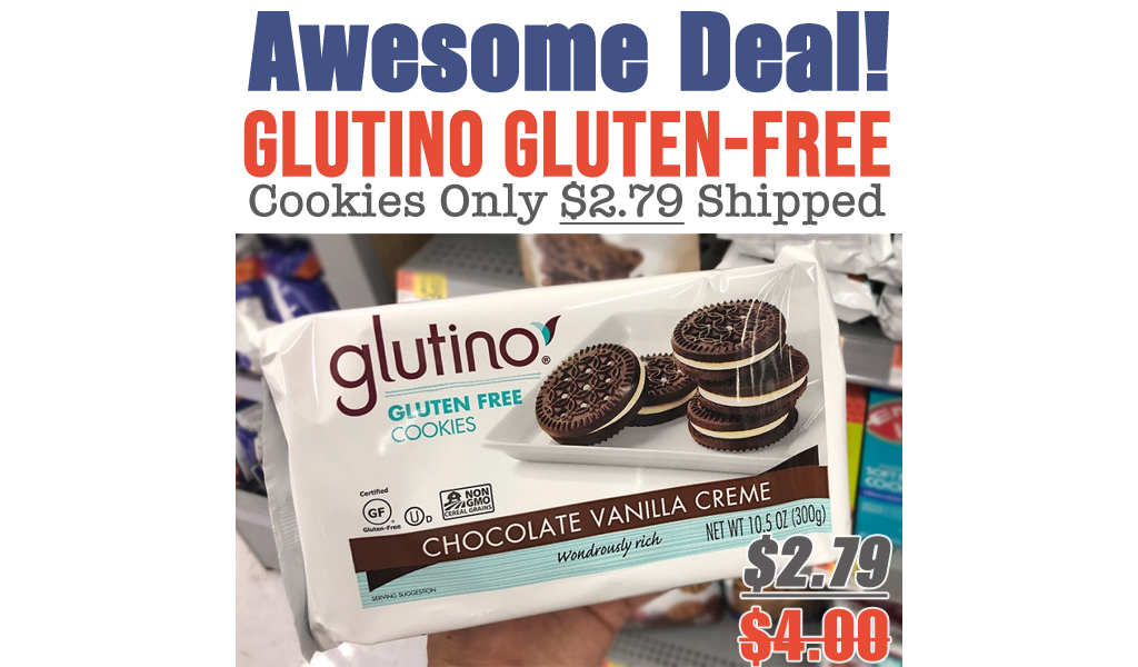 Glutino Gluten-Free Cookies Only $2.79 Shipped on Amazon (Regularly $4)