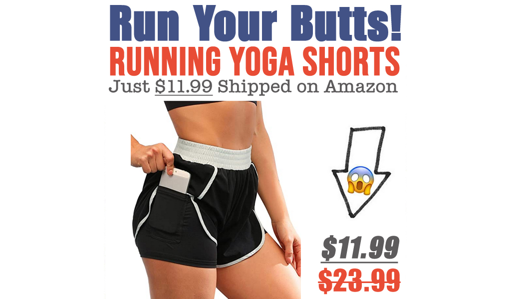 Running Yoga Shorts Just $11.99 Shipped on Amazon (Regularly $23.99)