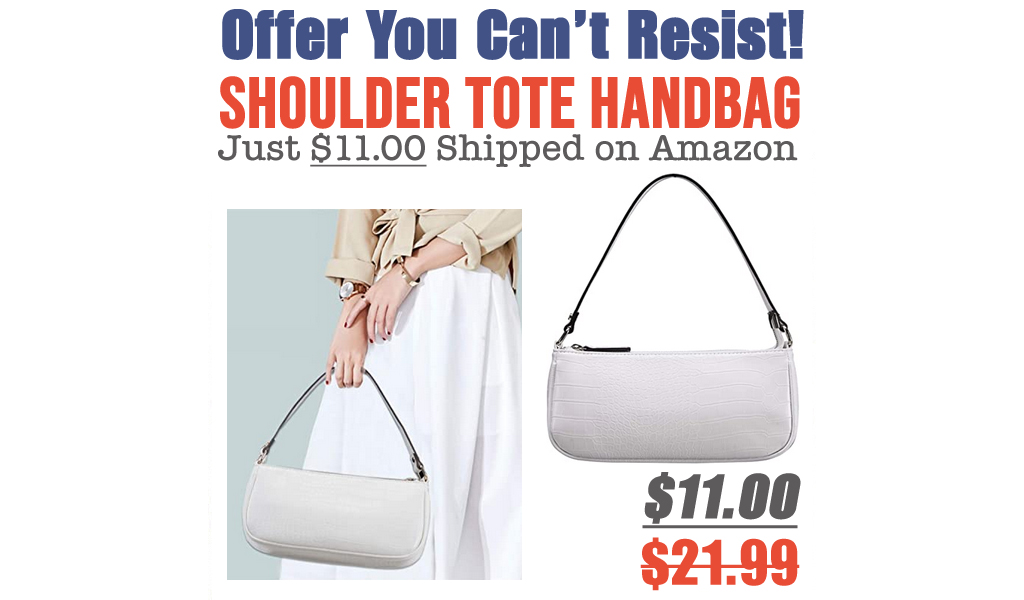 Shoulder Tote Handbag Just $11.00 Shipped on Amazon (Regularly $21.99)