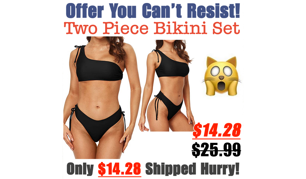 Two Piece Bikini Set Only $14.28 Shipped on Amazon (Regularly $25.99)