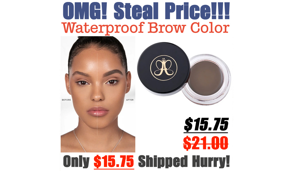 Waterproof Brow Color Only $15.75 Shipped on Nordstrom Rack (Regularly $21.00)