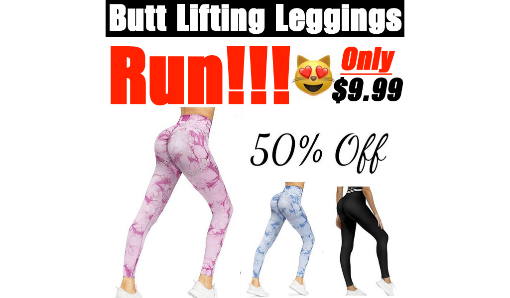 Butt Lifting Leggings Only $9.99 Shipped on Amazon (Regularly $19.99)