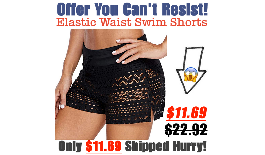 Elastic Waist Swim Shorts Only $11.69 Shipped on Amazon (Regularly $22.92)