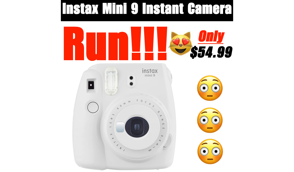 Instax Mini 9 Instant Camera Only $54.99 Shipped on Amazon (Regularly $69.00)
