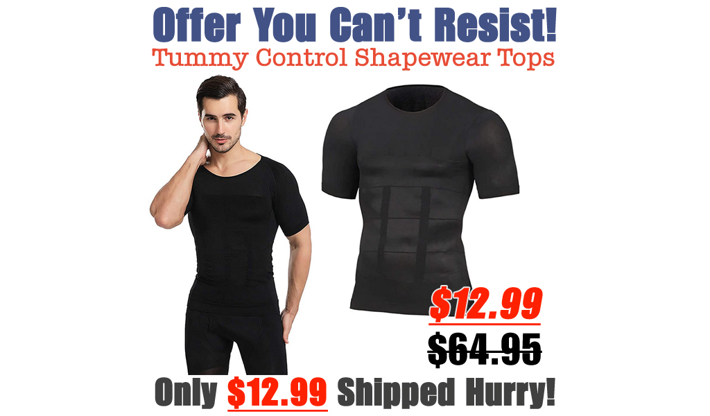 Tummy Control Shapewear Tops Only $12.99 Shipped on Amazon (Regularly $64.95)