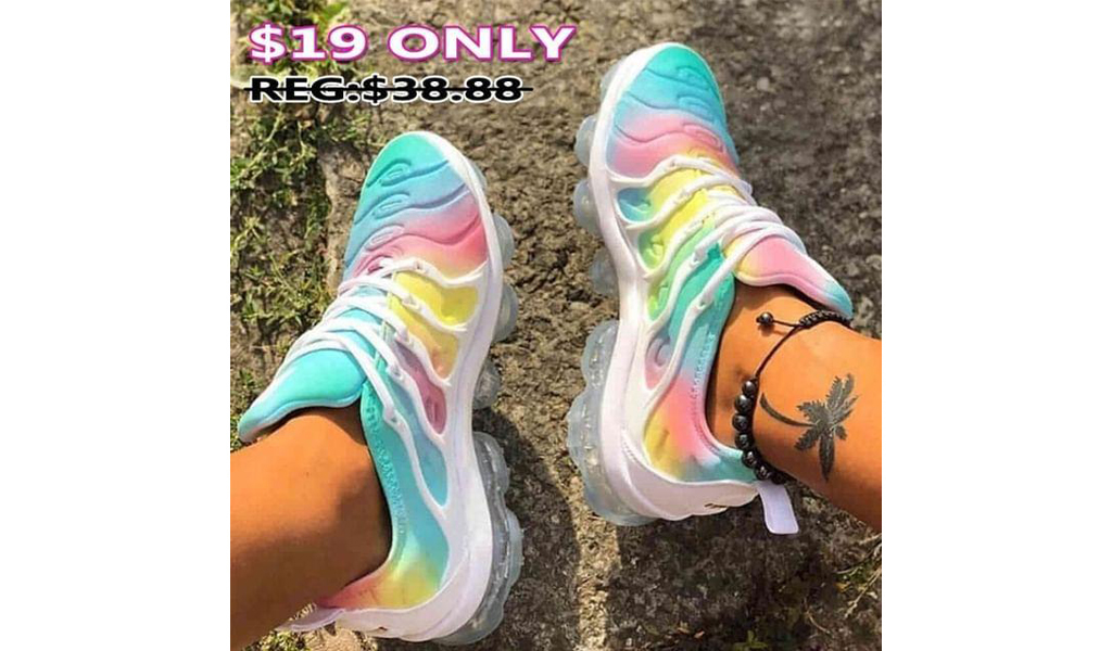 2021 Soft Soled Transparent Caterpillar Sneakers +Free Shipping!