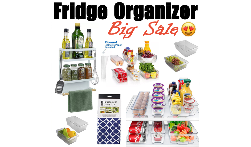 Big Fridge Organizer Sale on Macys