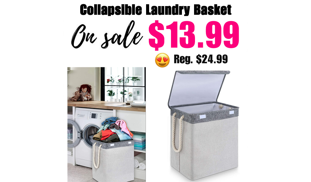 Collapsible Laundry Basket Only $12.49 Shipped on Amazon (Regularly $24.99)