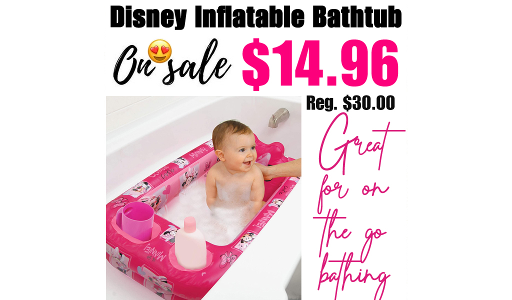 Disney Inflatable Bathtub Only $14.96 Shipped on Amazon (Regularly $30.00)