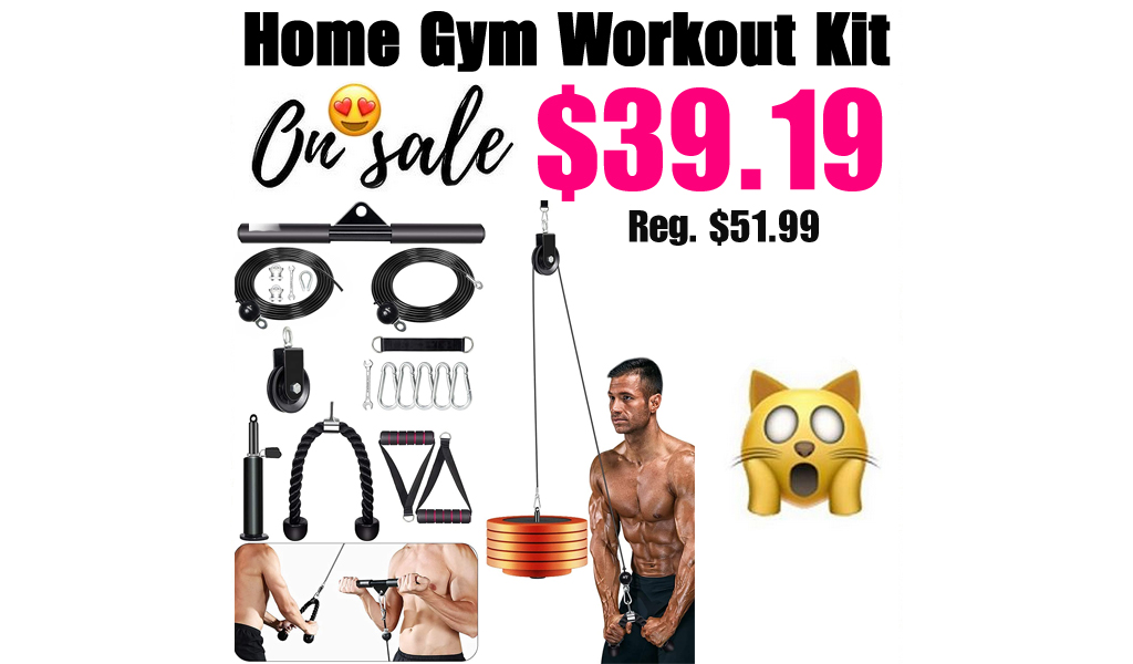 Home Gym Workout Kit Only $39.19 Shipped on Amazon (Regularly $51.99)