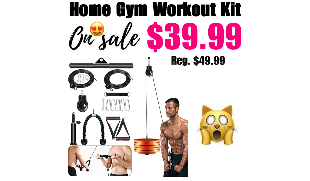 Home Gym Workout Kit Only $39.99 Shipped on Amazon (Regularly $49.99)