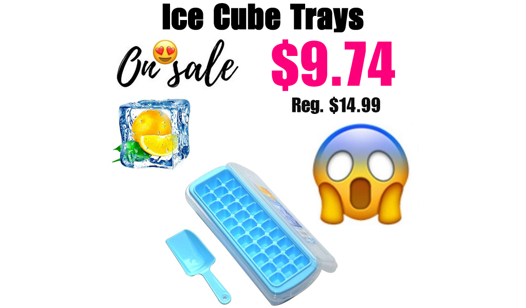 Ice Cube Trays Only $9.74 Shipped on Amazon (Regularly $14.99)
