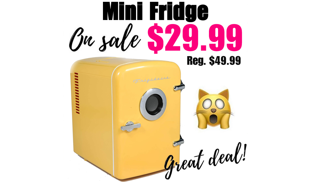 Mini Fridge Only $29.99 Shipped on Amazon (Regularly $49.99)