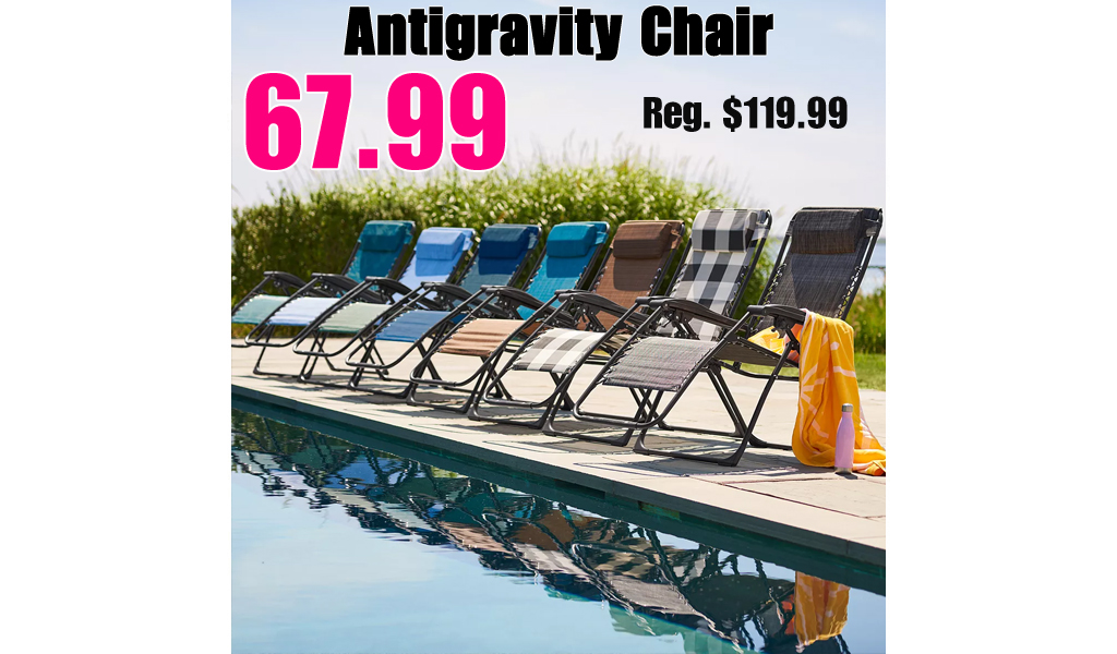 Regular Antigravity Chair Only $67.99 on Kohl’s.com (Regularly $119.99)