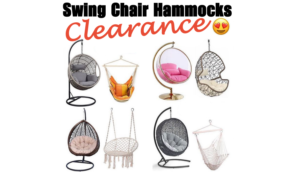 Swing Chair Hammocks for Less on Wayfair - Big Sale