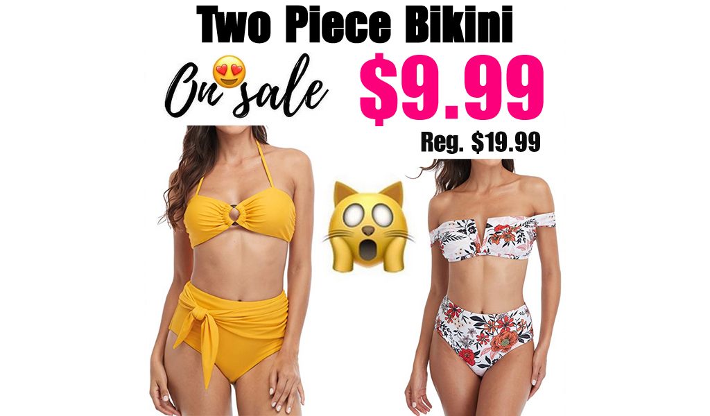 Two Piece Bikini Only $9.99 Shipped on Amazon (Regularly $19.99)