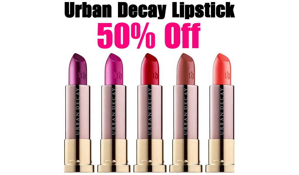 Urban Decay Lipstick - 50% Off