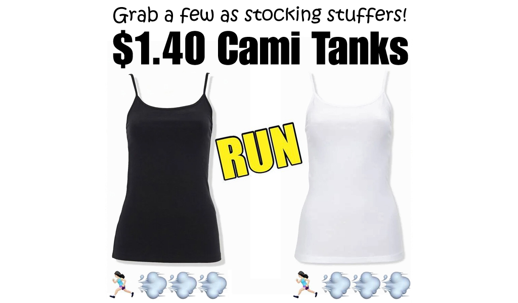 Cami Tanks Only $1.40 on Forever21.com (Regularly $2.99)