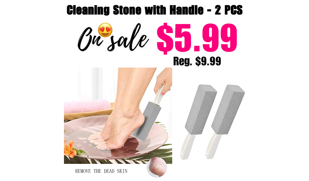 Cleaning Stone with Handle - 2 PCS Just $5.99 Shipped on Amazon (Regularly $9.99)