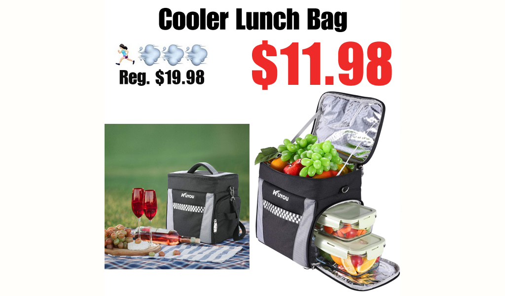 Cooler Lunch Bag Only $11.98 Shipped on Amazon (Regularly $19.98)