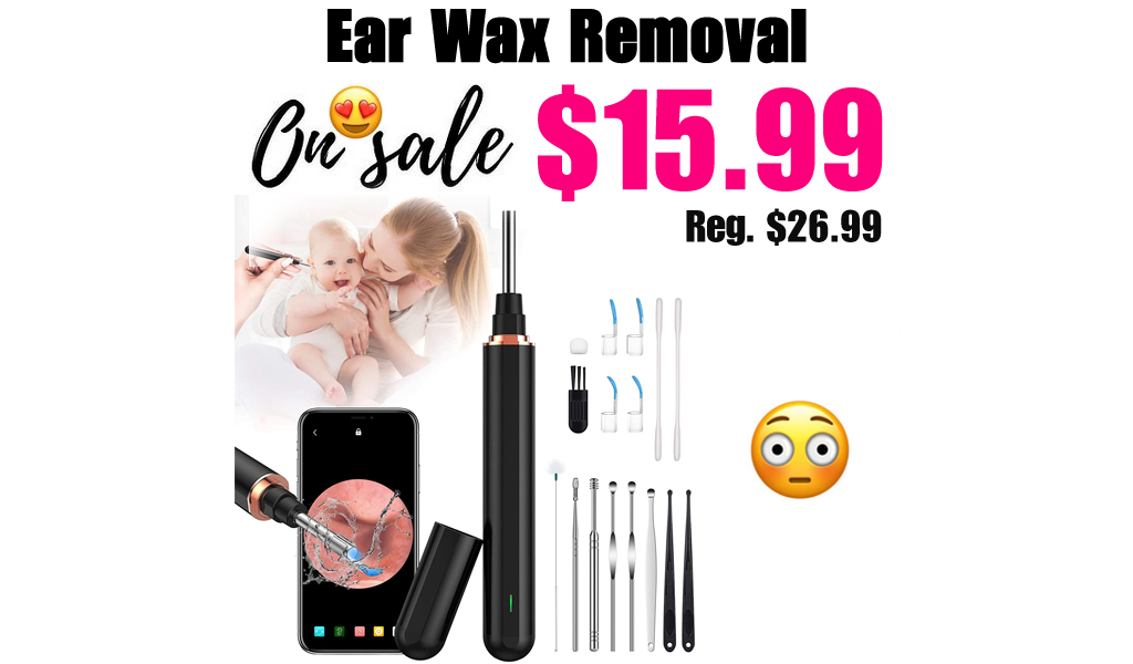 Ear Wax Removal Only $15.99 Shipped on Amazon (Regularly $26.99)