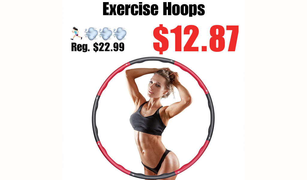Exercise Hoops Only $12.87 Shipped on Amazon (Regularly $22.99)