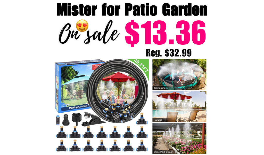 Mister for Patio Garden Only $13.36 Shipped on Amazon (Regularly $32.99)