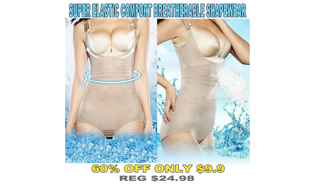 Super Elastic Comfort Breatherable Women Slimming Shapewear XS-3XL +Free Shipping!