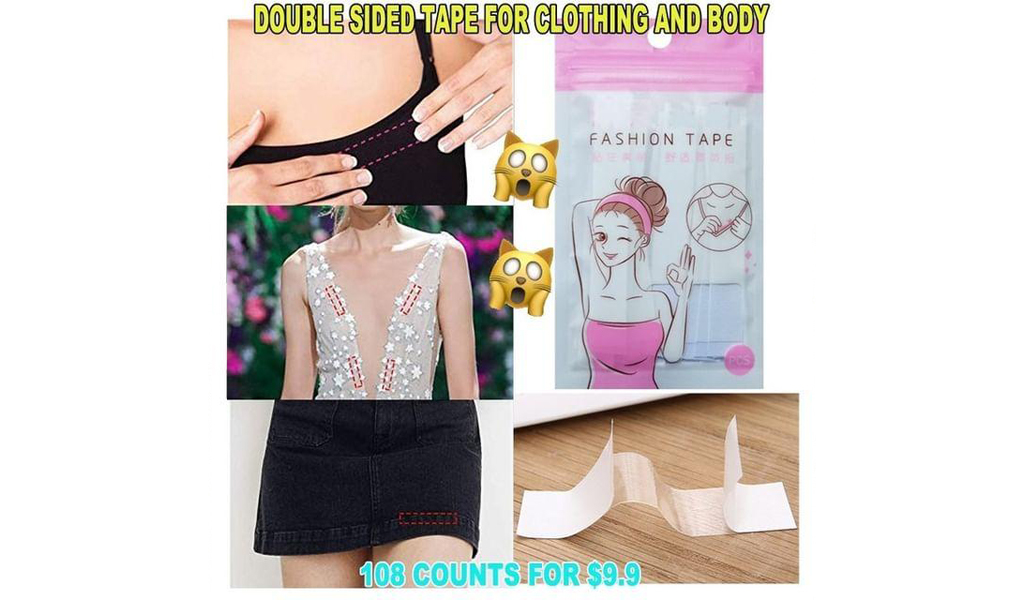 Women Men Double Sided Tape For Clothing And Body +Free Shipping!