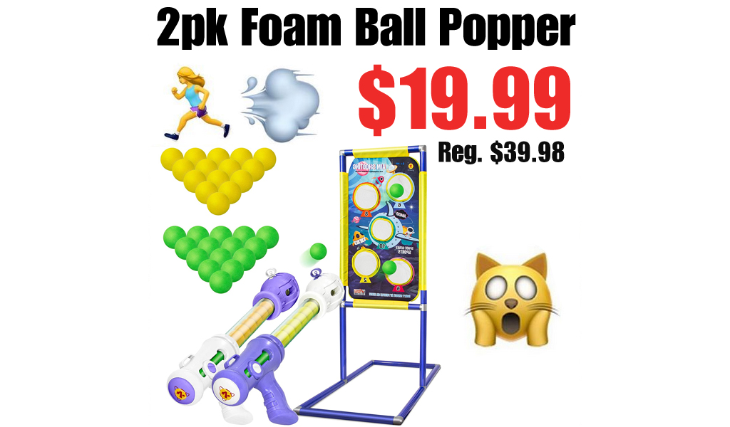 2pk Foam Ball Popper Only $19.99 Shipped on Amazon (Regularly $39.98)