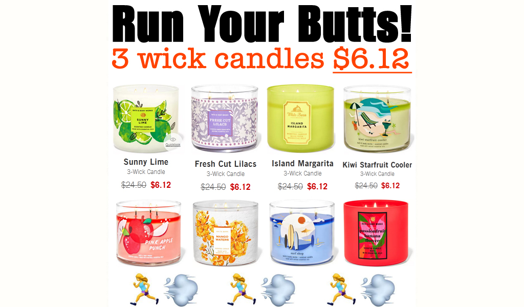 3 Wick Candles Only $6.12 on Bed Bath & Beyond (Regularly $24.50)
