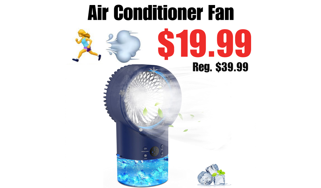 Air Conditioner Fan Only $19.99 Shipped on Amazon (Regularly $39.99)