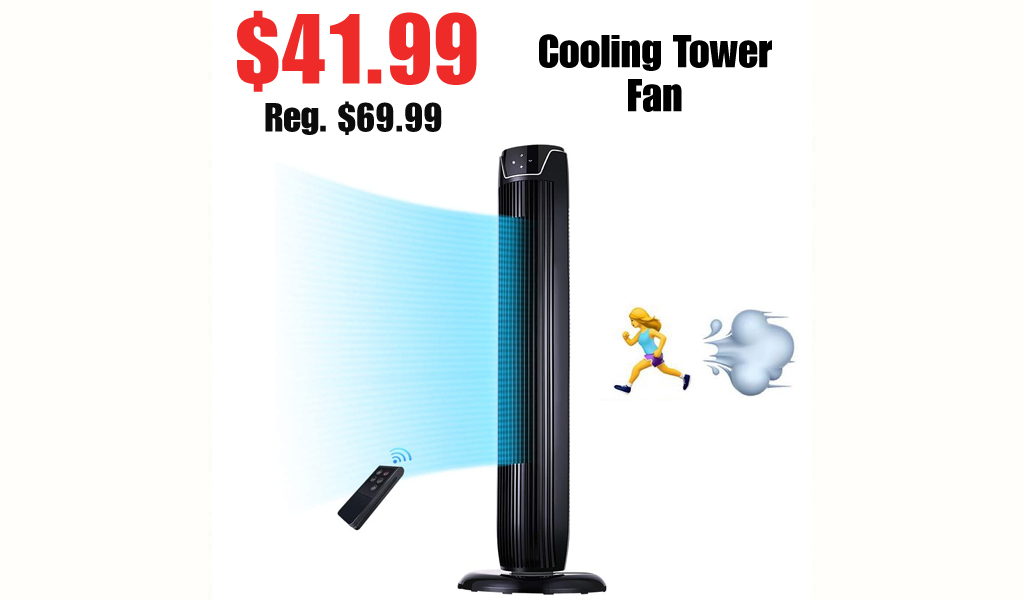 Cooling Tower Fan Only $41.99 Shipped on Amazon (Regularly $69.99)