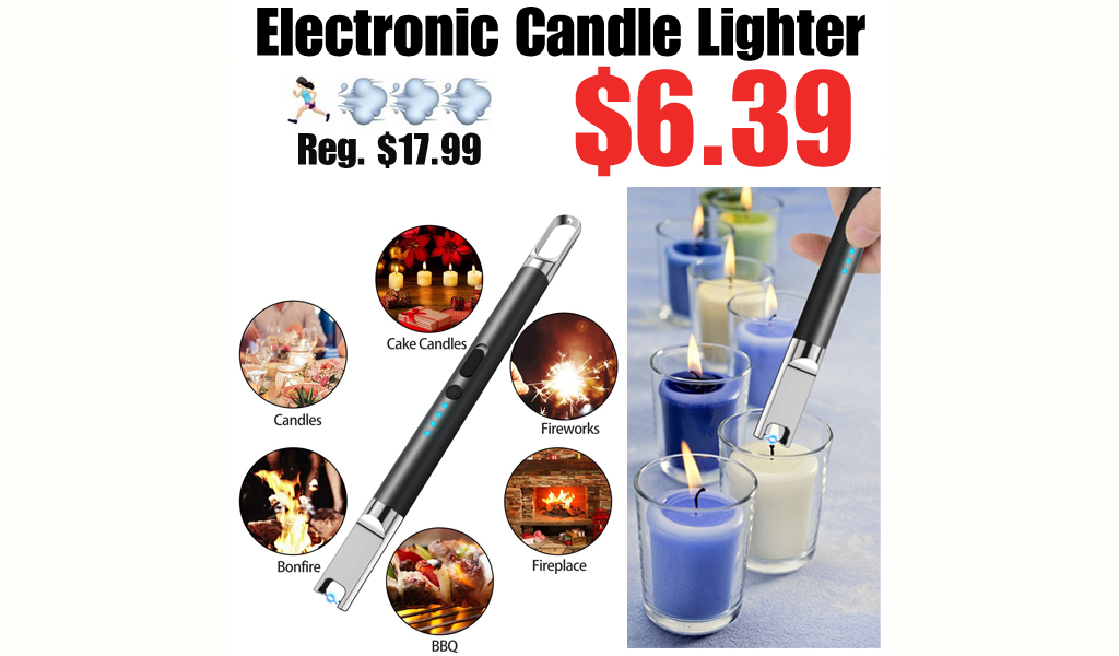 Electronic Candle Lighter Only $6.39 Shipped on Amazon (Regularly $17.99)
