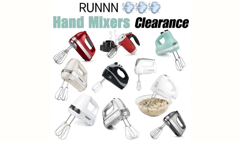Hand Mixers for Less on Wayfair - Big Sale