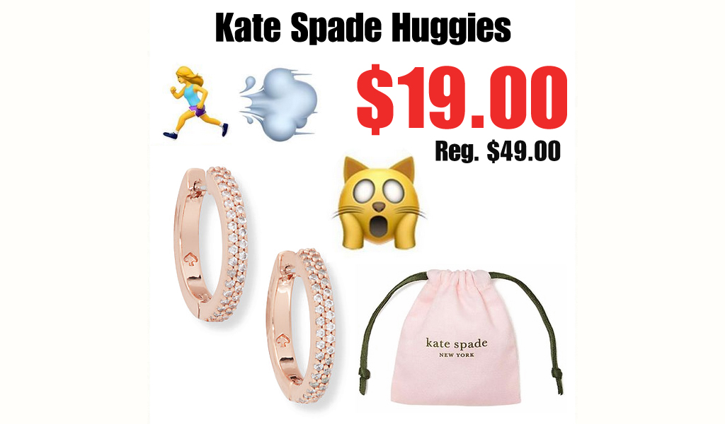 Kate Spade Huggies just $19.00 (Regularly $49.00)