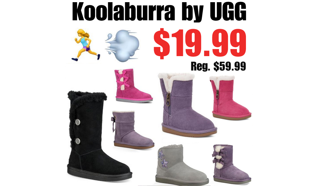 Koolaburra by UGG Only $19.99 Shipped on Zulily (Regularly $59.99)