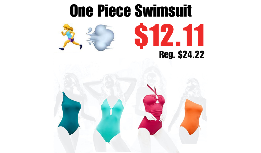 One Piece Swimsuit Only $12.11 on Amazon (Regularly $24.22)
