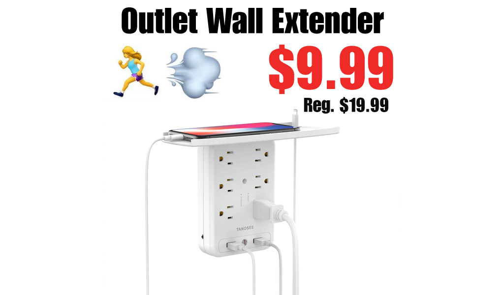 Outlet Wall Extender Only $9.99 on Amazon (Regularly $19.99)